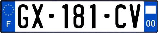 GX-181-CV