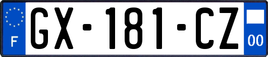 GX-181-CZ