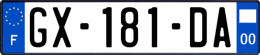 GX-181-DA