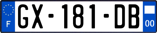 GX-181-DB
