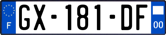 GX-181-DF