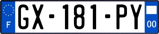 GX-181-PY