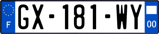 GX-181-WY