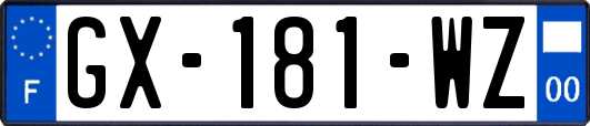 GX-181-WZ