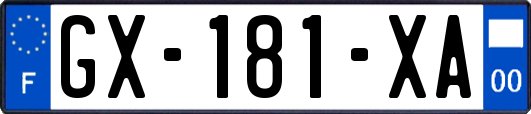 GX-181-XA