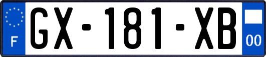 GX-181-XB