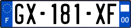 GX-181-XF