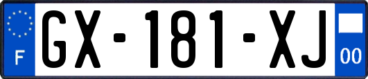GX-181-XJ