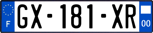 GX-181-XR