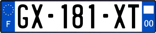 GX-181-XT