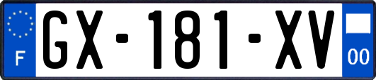 GX-181-XV
