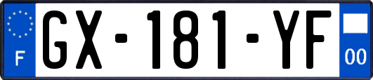 GX-181-YF