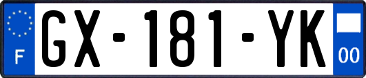 GX-181-YK
