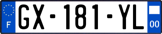 GX-181-YL