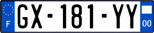 GX-181-YY