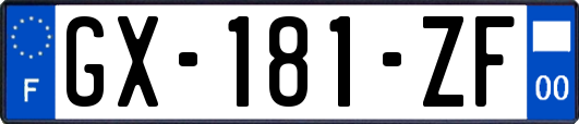 GX-181-ZF