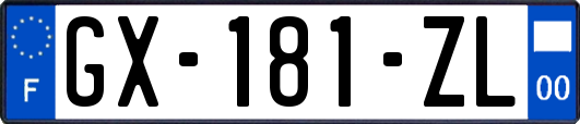 GX-181-ZL