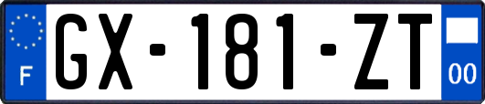 GX-181-ZT