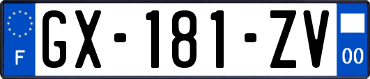 GX-181-ZV