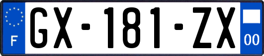 GX-181-ZX