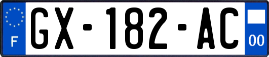 GX-182-AC