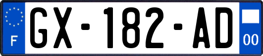 GX-182-AD