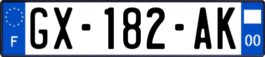 GX-182-AK