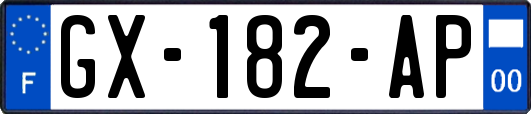 GX-182-AP