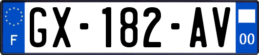 GX-182-AV