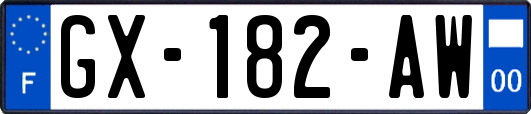 GX-182-AW