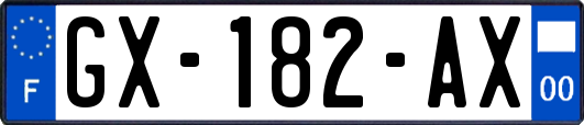 GX-182-AX