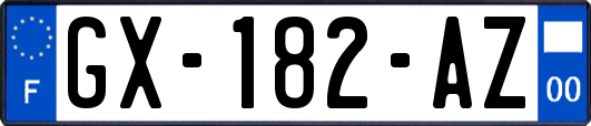 GX-182-AZ