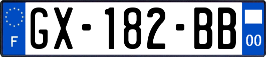 GX-182-BB