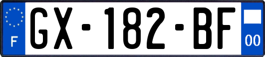 GX-182-BF