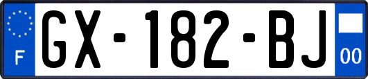 GX-182-BJ