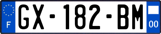 GX-182-BM