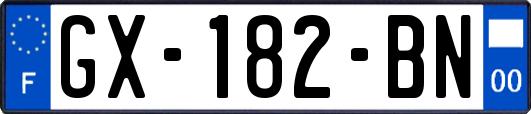GX-182-BN