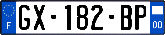 GX-182-BP