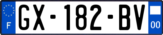 GX-182-BV