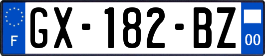 GX-182-BZ