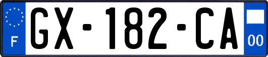 GX-182-CA
