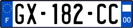 GX-182-CC