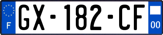 GX-182-CF