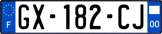 GX-182-CJ