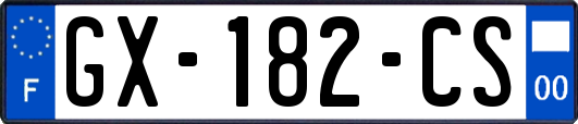 GX-182-CS