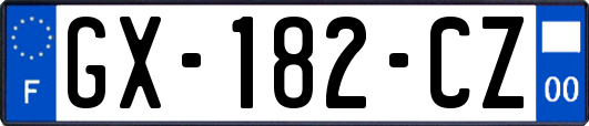 GX-182-CZ
