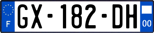 GX-182-DH