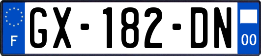 GX-182-DN