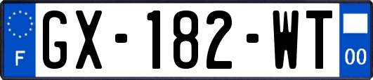 GX-182-WT