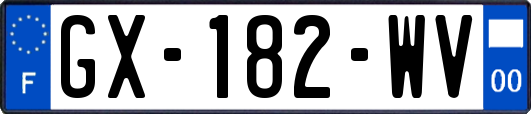 GX-182-WV